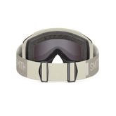 MTB Goggles Smith Squad Chalk - ChromaPop Sun Black & Clear - Genetik Sport